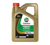 15F57B Power1 Racing Motorcycle Engine Oil 4L 4 Litre 10W40 4T 4 Stroke Castrol