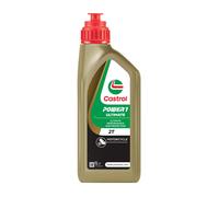 15F580 Power1 Racing Motorcycle Engine Oil 1L 1 Litre 2T 2 Stroke By Castrol