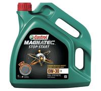 CASTROL Engine oil Castrol Magnatec 0W-30 D Capacity: 4l, Synthetic Oil 15F67B