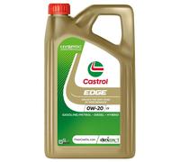 CASTROL 0W20 Engine Oil 5L Synthetic Light Duty C5 C6 API Gasoline SP ILSAC GF-6