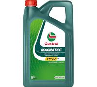 15F909 Engine Oil 5L 5 Litre MAGNATEC 5W-30 A5 Synthetic Lubricant By Castrol