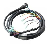 15FT Main Wire Harness For Outboard Engine Compatible With 14 Pin Remote Control Box Replacement Part 896536T01