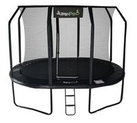 15Ft X 10Ft Jumppro™ Xcel Black Oval Trampoline With Enclosure