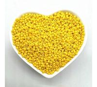 15g 2mm 3.0mm 4.0mm Effect of The Lacquer That Bake Charm Czech Glass Seed Beads for Jewelry Making DIY Handmade Bracelet Accessorie-06-2mm