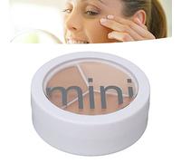 15g Concealer Full Coverage, Colour Corrector, Concealer Palette, 3 Colors Concealer Palette Waterproof Sweatproof Cover Cream Makeup Palette for Dark Circle Spots Marks Spots Redness