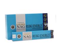 15G Golden Nag Reiki Incense For Focus, Meditation & Energy Balance