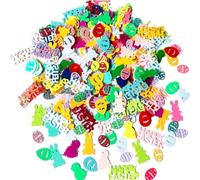 15g Happy Easter Confetti Egg Rabbit Shape Table Scatters Sequins Spring Party Decoration Baby Shower Ornament for Party Supplies