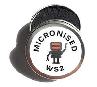 15g Micronised WS2 10ml - Tungsten Disulphide - powder lubricant/additive for engine rebuilds, robots, 3D printers, cycling etc for ULTRA low friction