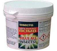 15g, Mini Smoke Bomb, Effective Flying and Crawling Insect Control for Homes and Commercial Spaces