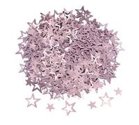 15g Rose Gold Star Confetti,Plastic Metallic Foil Stars Confetti for Party Table Scatters Party Festival Supplies