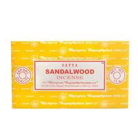 Satya Incense Sticks - Nag Champa Sandalwood - 15 g (about 15 sticks)