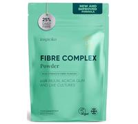 15g Soluble Fibre Supplement - 50% NHS Daily Intake. 6-in-1 Fiber Supplement Powder with Inulin Prebiotic Fibre Powder, FOS, Acacia & Probiotics. Tasteless, Dissolves Easy, 30 Servings by Inspiriko