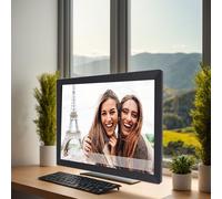 15In Digital Picture Frame, 80000 Photos Storage Hd Auto Rotate Smart Electronic Digital Photo Frame (Fosanmv9738C2A 13)