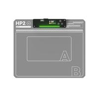 15inch LCD Screen Disassembly Heating Mat for Mobile Phone Two-Layer Silicon Dual Zone Adjustable Heating Pad(US 110V)