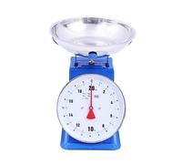 15KG/20KG/30KG Classic Mechanical Scale Spring Balance Weight Dial Scale Household Platform Scale Kitchen Fish Meat Weight Scale(20KG)