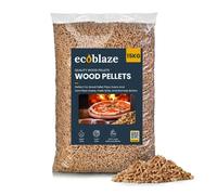 15kg Ecoblaze Premium Wood Pellets for Pizza Oven Ooni Ninja Bbq Grill