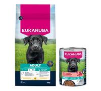Eukanuba Premium Nutrition Adult Large & Giant Breed Chicken - Economy Pack: 2 x 15kg