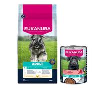 Eukanuba Premium Nutrition Adult Small Breed Chicken - Economy Pack: 2 x 15kg
