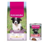 Eukanuba Premium Nutrition Puppy Medium Breed Chicken - 15kg