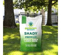 (15KG) Gardenersdream Shady Lawn Dark Area Under Trees Quality Assured Grass Seed
