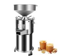 15Kg/h Peanut Butter Maker,1100W Commercial Nut Butter Machine,Stainless Steel & Aluminum Electric Grinding Maker,for Sesame Paste, Almond, Cashew