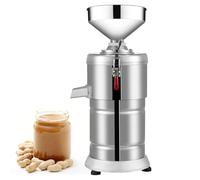 15kg/H Sesame Peanut Butter Machine Tahini Machine Multifunction Commercial Home Soy Almond Nut Butter Making Machine