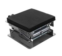 15kg Stainless Steel Lab Jack Lift Table - Adjustable Height, Static Load Support for Equint, Precis Tool for Labs