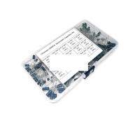 15Kinds Electrolytic Capacitor Organization Storage 200PCS/LOT 0.1-220uF Capacitors Assortment Box Kit BIANMTSW