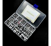 15kinds Total 230pcs aluminum electrolytic capacitor kit?0.47UF-1000UF)