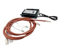 15KV Ignition Transformer 230V 40mA Dual-Pole Burner Coil High Voltage Module for Boilers Combustion Systems Spark Performance