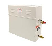 15KW/18KW Commercial Self-draining Steam Generator Sauna Bath SPA for Home Or Commerce Beneficial Skin Weight Loss Wet Fumigation Machine Powerful,Simple(10.5KW)