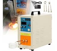 15KW High Frequency Induction Heater Furnace | 30-100KHz Induction Forge for Blacksmithing, Hot Melting, Welding, Brazing, Precision Heating
