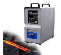 15KW High Frequency Induction Heating Machine 30-100KHz Induction Heating Machine Industrial Heat Treatment Quenching Heater Welding Melting Furnace for Steel Melt Welding Heating
