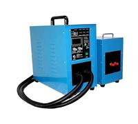 15KW High Frequency Induction Heating Machine Heater Strong Temperature Rise