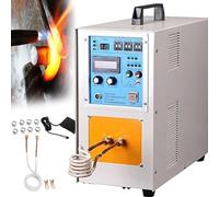 15KW Induction Heater 30-100KHz Furnace for Melting Copper and Precision Heating