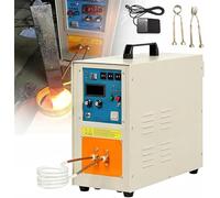 15KW Induction Heater Furnace, High Frequency 30-100kHz, Instant Heating, Fault Indicator, Perfect for Metalworking, Welding, and Forging Applications