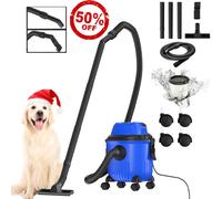 Draper 20515 Wet & Dry Vacuum with Stainless Steel Tank 20L (240V)
