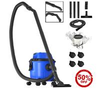 Draper 20515 Wet & Dry Vacuum with Stainless Steel Tank 20L (240V)