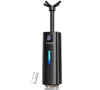 15L/4Gal Air Humidifier for Large Room and Bedroom, 600mL/h Misting, 1200ft² Coverage, Auto Humidity Control, 72H Runtime, Top Fill, Aroma Diffuser, Sleep Mode, 12H Timer, Auto Shutoff Protection