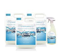 15L + 750ml of Pro-Kleen Mould & Mildew Remover, Killer & Cleaner - Super Concentrate Spray