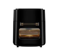 15L,Air Electric Fryer Household Multifunctional Intelligent Oil-free And Smokeless Electric Fryer, Large Microwave with Grip Handle, Rapid Circulation Commercial Airfryers white