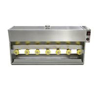 15L Automatic Constant Temperature Liquid Dispenser, 10 Feeding Nozzles for Lambs, Calves, Piglets