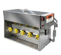 15L Automatic Constant Temperature Liquid Dispenser, 10 Feeding Nozzles for Lambs, Calves, Piglets