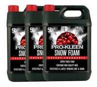 (15L, Cherry) Pro-Kleen Fragranced Super-Thick Snow Foam