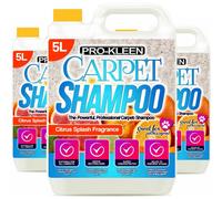 (15L, Citrus Splash) ProKleen Carpet Deep Cleaning Shampoo Solution