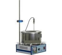 15L Collector Type Magnetic Stirrer Laboratory Heating Digital Display Constant Temperature Water Bath Oil Bath Pot