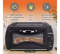 15L Electric Mini Oven Countertop Tabletop Cooker Pizza Oven Toaster