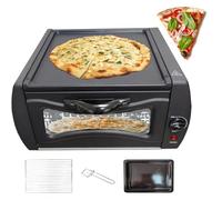 15L Electric Pizza Oven, 2100W Oven Bread Maker, 50-400℃ Djustable Temperature, Countertop Pizza, Electric Tandoor macchina per il pane