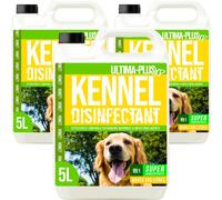 (15L, Lemon) Ultima Kennel Cleaner Disinfectant Deodoriser