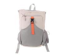 15l Lightweight Foldable Hiking Daypack for Women Travel and Camping | Beige Polyester Build, Packs into Its Own Pouch, Quick Access Storage for Outings and Light Rain